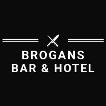 Brogans bar and hotel Trim Meath logo