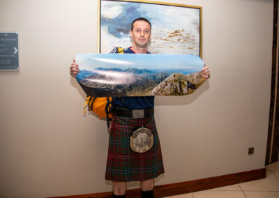 Braveheart fan travel from Scotland to meet Mel Gibson in Ireland