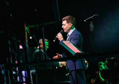 Emmet Cahill Voyage Ireland through song King John Summer Prom Festival