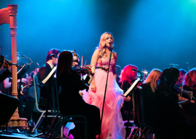 Heros and Legends show at King John Summer Prom
