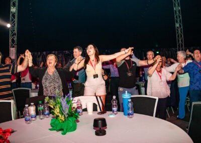 King John Summer Prom fans dancing