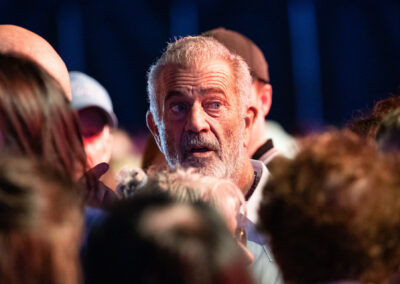 Mel Gibson Braveheart celebrates years King John Summer Prom Fest