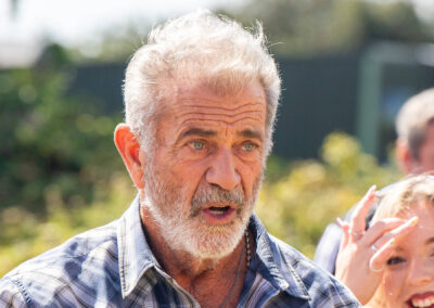 Mel Gibson enjoying King John Summer Prom