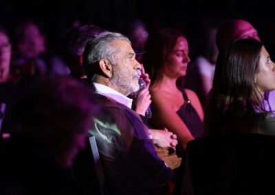 Mel Gibson enjoying the show Voyage Ireland through song