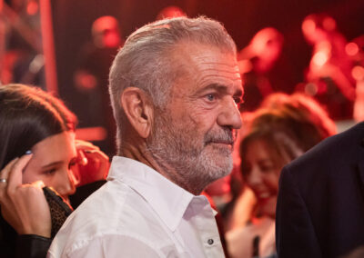 Mel Gibson enjoying time in Trim at the King John Summer Prom Festiv