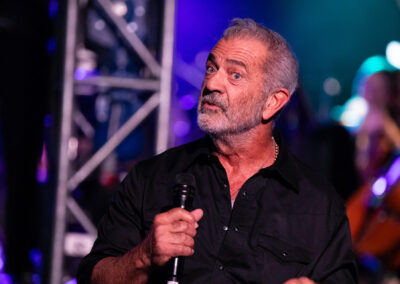 Mel Gibson remembers Trim years later