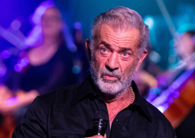 Mel Gibson speaking at The King John Summer Prom Festival