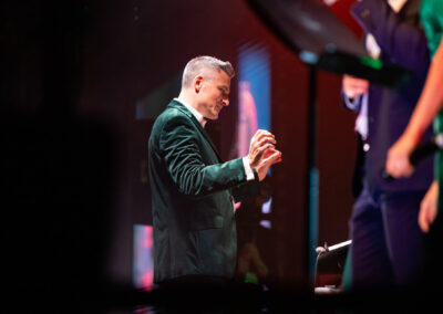 Niall O Sullivan conductor of the Irish Philharmonic Orchestra