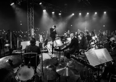 Orchestra playing king John Summer Prom