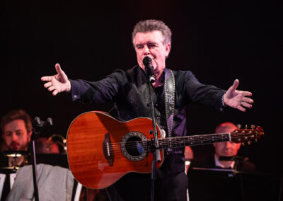 Peter Byrne Neil Diamond performance