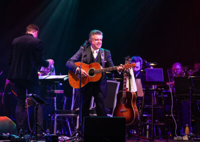 Peter Byrne performance King John Summer Prom