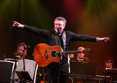 Peter Byrne performing King John Summer Prom