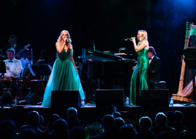 Two leading Irish vocalists performing with the Irish Philharmonic Orchestra