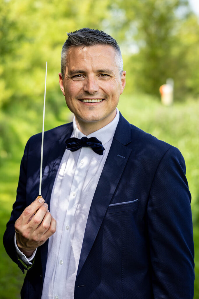 Niall O Sullivan Musical director and producer King John Summer Prom